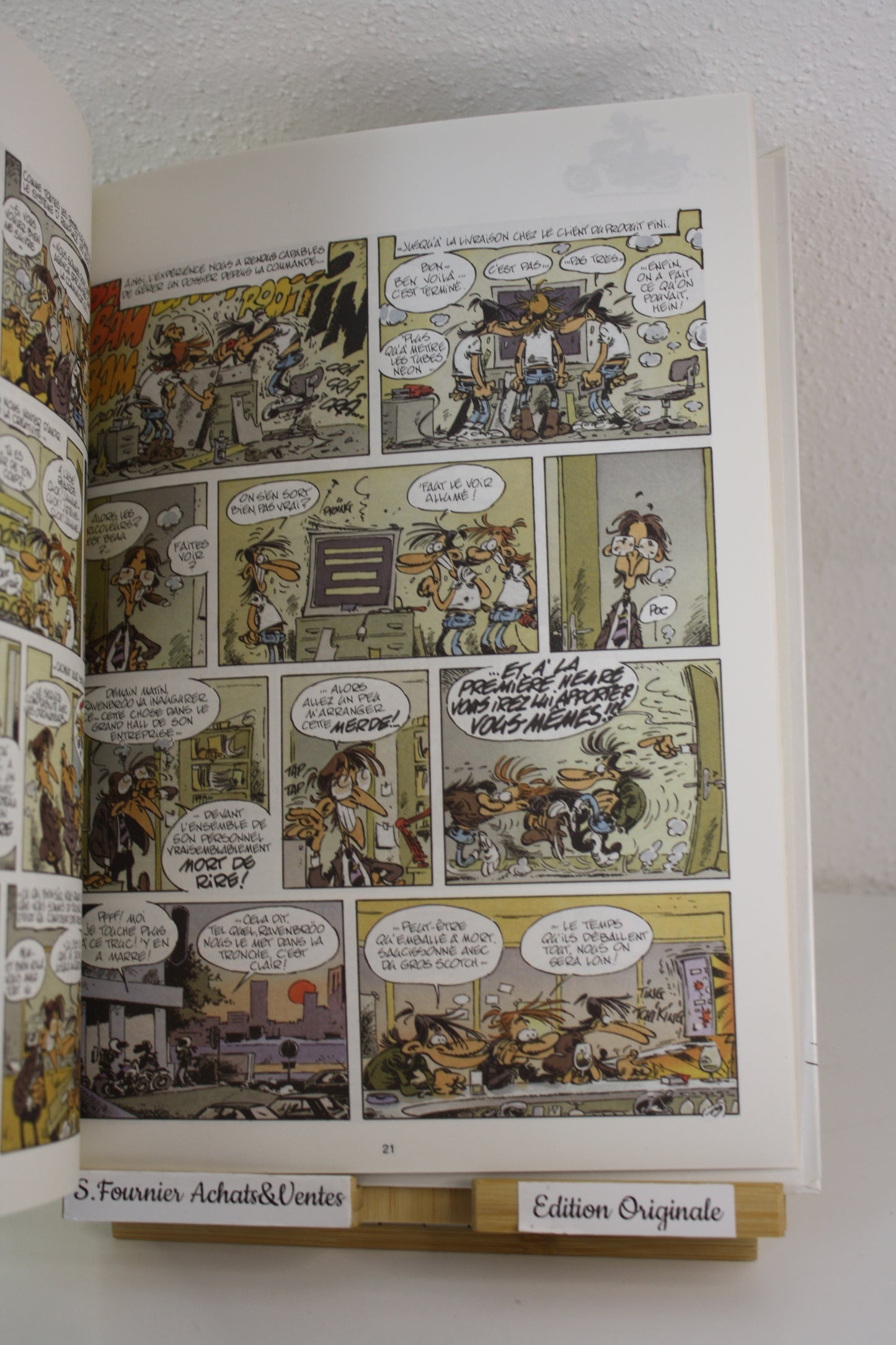 Tome 4 – Joe Bar Team – Fane – Vents d’ouest – EO - 1997