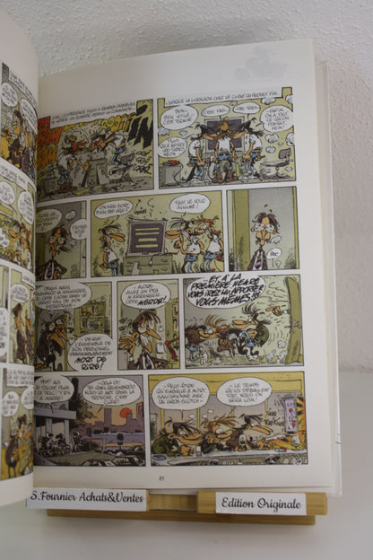 Tome 4 – Joe Bar Team – Fane – Vents d’ouest – EO - 1997