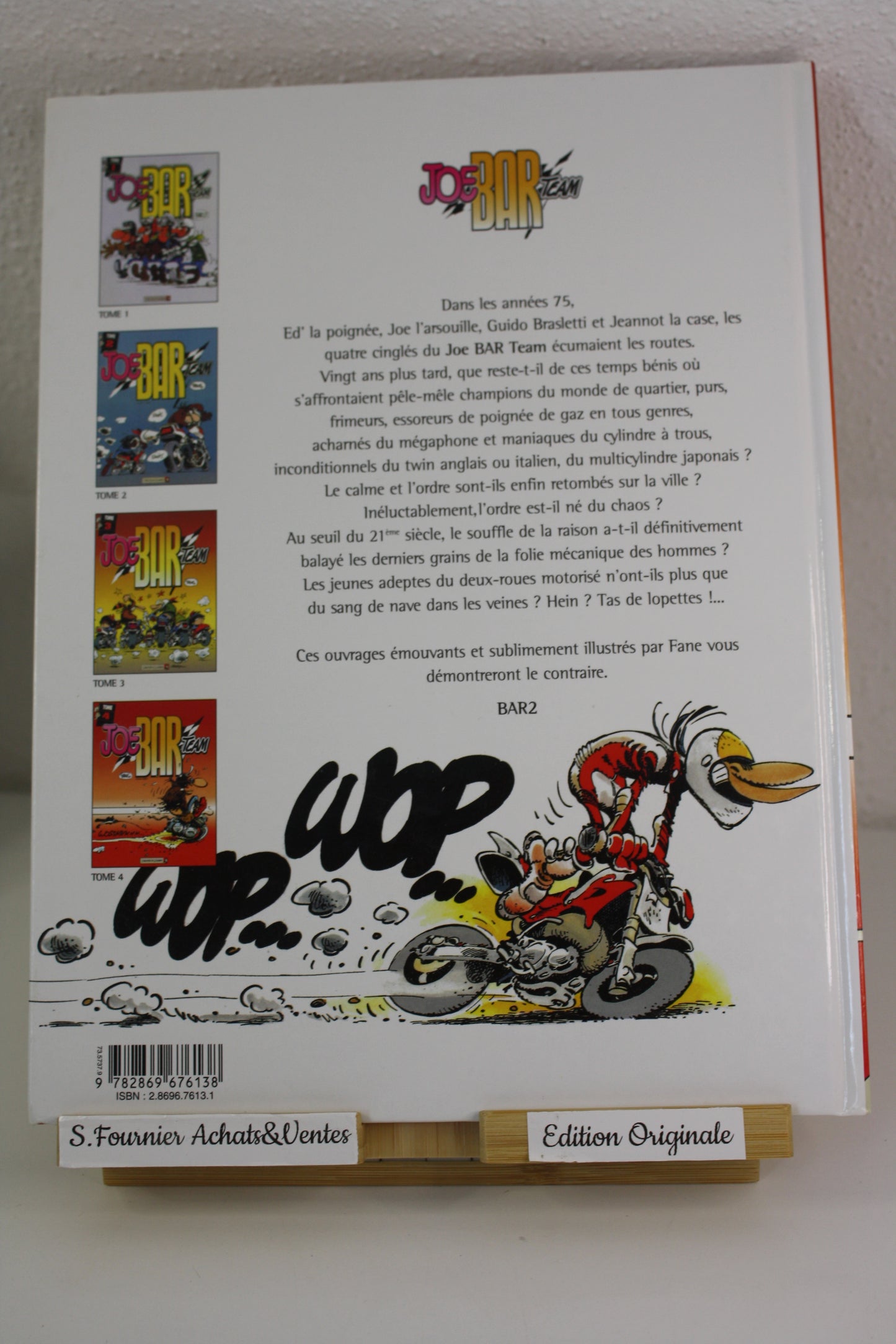 Tome 4 – Joe Bar Team – Fane – Vents d’ouest – EO - 1997