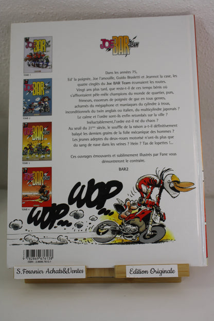 Tome 4 – Joe Bar Team – Fane – Vents d’ouest – EO - 1997