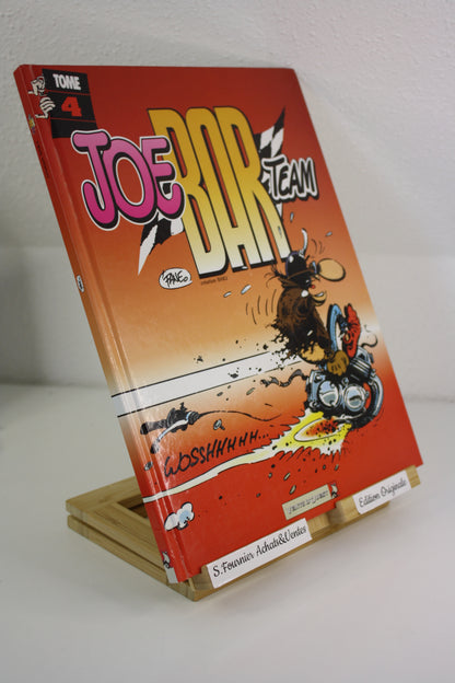 Tome 4 – Joe Bar Team – Fane – Vents d’ouest – EO - 1997