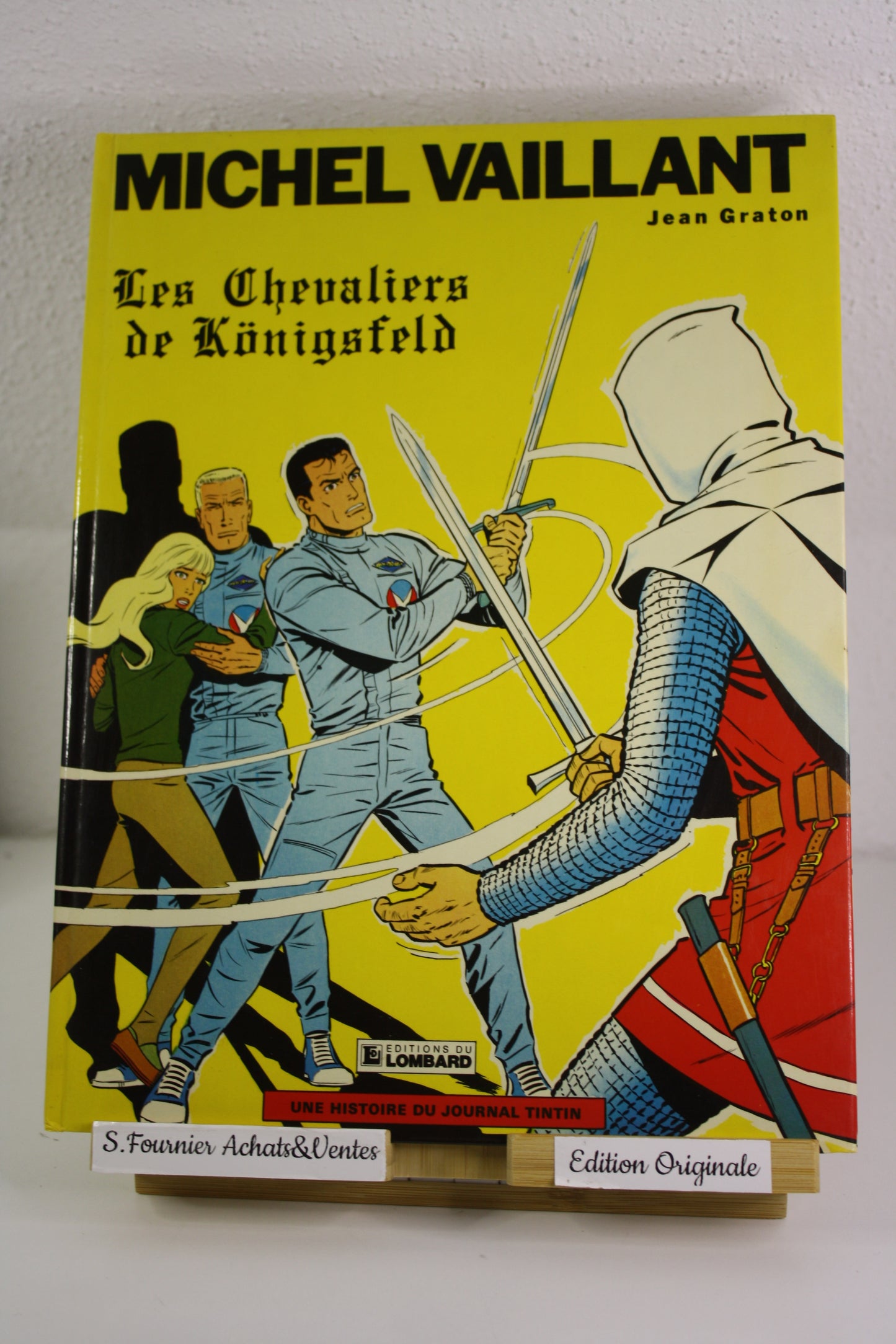 Les chevaliers de Königsfeld – Michel Vaillant – Graton – Lombard – Réédition - 1978