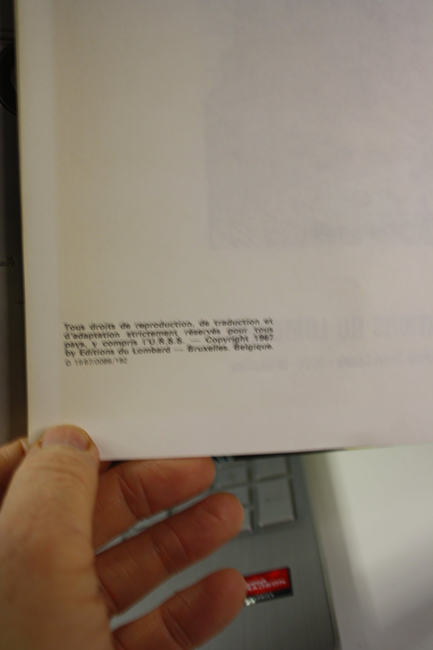 Les chevaliers de Königsfeld – Michel Vaillant – Graton – Lombard – Réédition - 1978