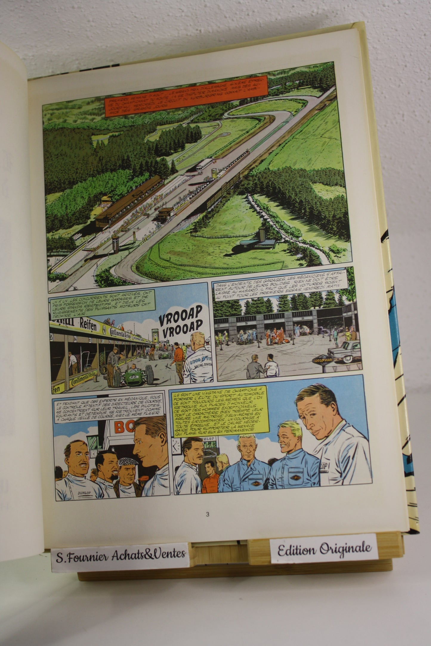 Les chevaliers de Königsfeld – Michel Vaillant – Graton – Lombard – Réédition - 1978