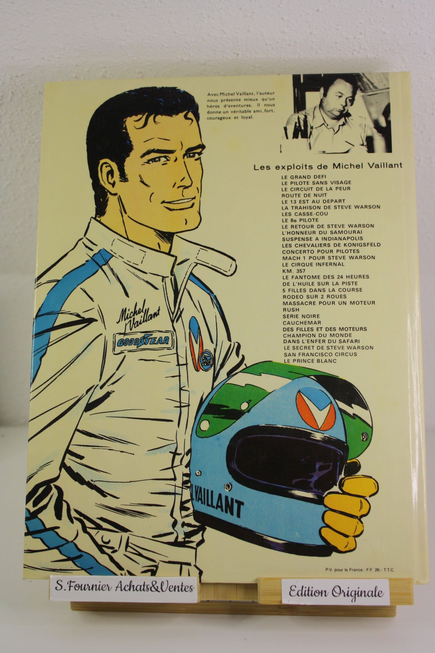 Les chevaliers de Königsfeld – Michel Vaillant – Graton – Lombard – Réédition - 1978
