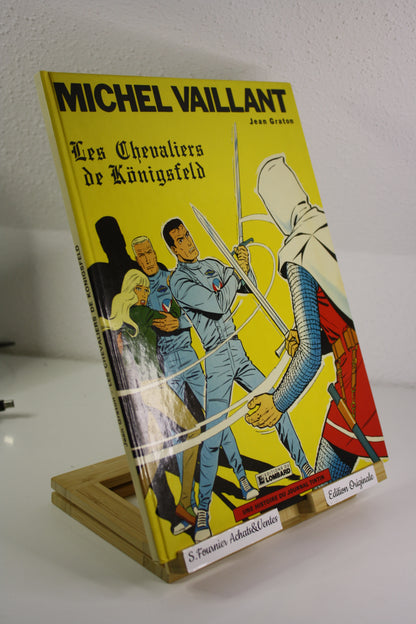 Les chevaliers de Königsfeld – Michel Vaillant – Graton – Lombard – Réédition - 1978
