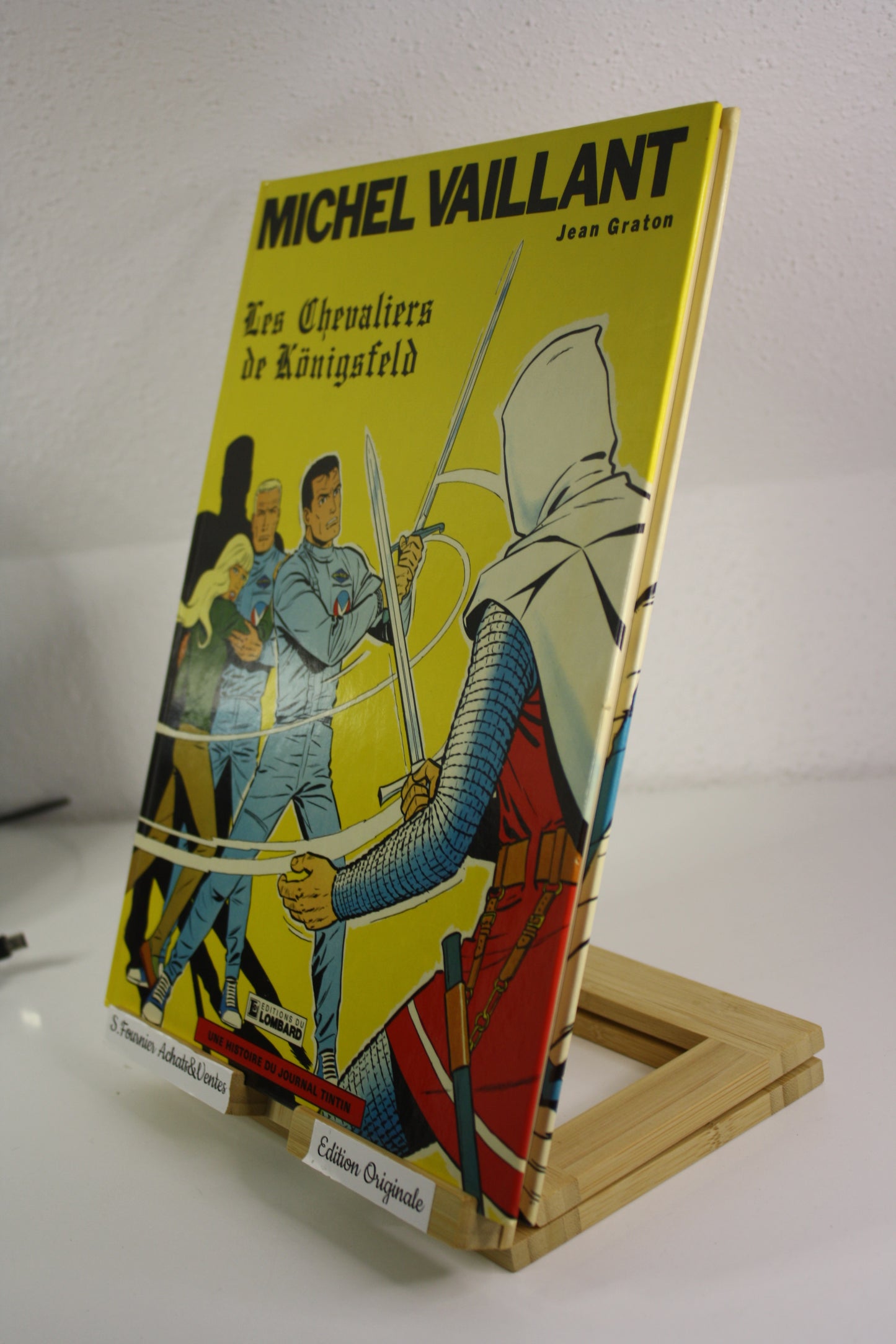 Les chevaliers de Königsfeld – Michel Vaillant – Graton – Lombard – Réédition - 1978