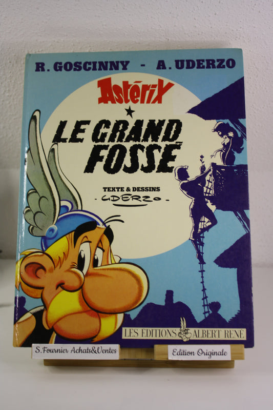 Le grand fossé – Astérix – Goscinny Uderzo – Albert René – EO - 1980