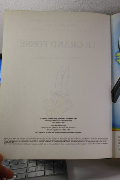 Le grand fossé – Astérix – Goscinny Uderzo – Albert René – EO - 1980