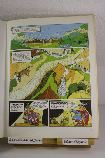 Le grand fossé – Astérix – Goscinny Uderzo – Albert René – EO - 1980