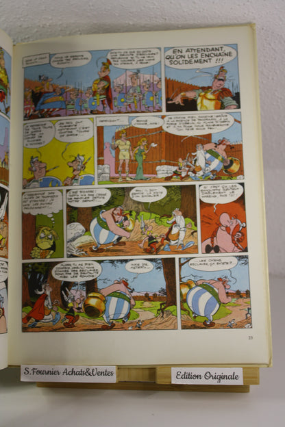 Le grand fossé – Astérix – Goscinny Uderzo – Albert René – EO - 1980