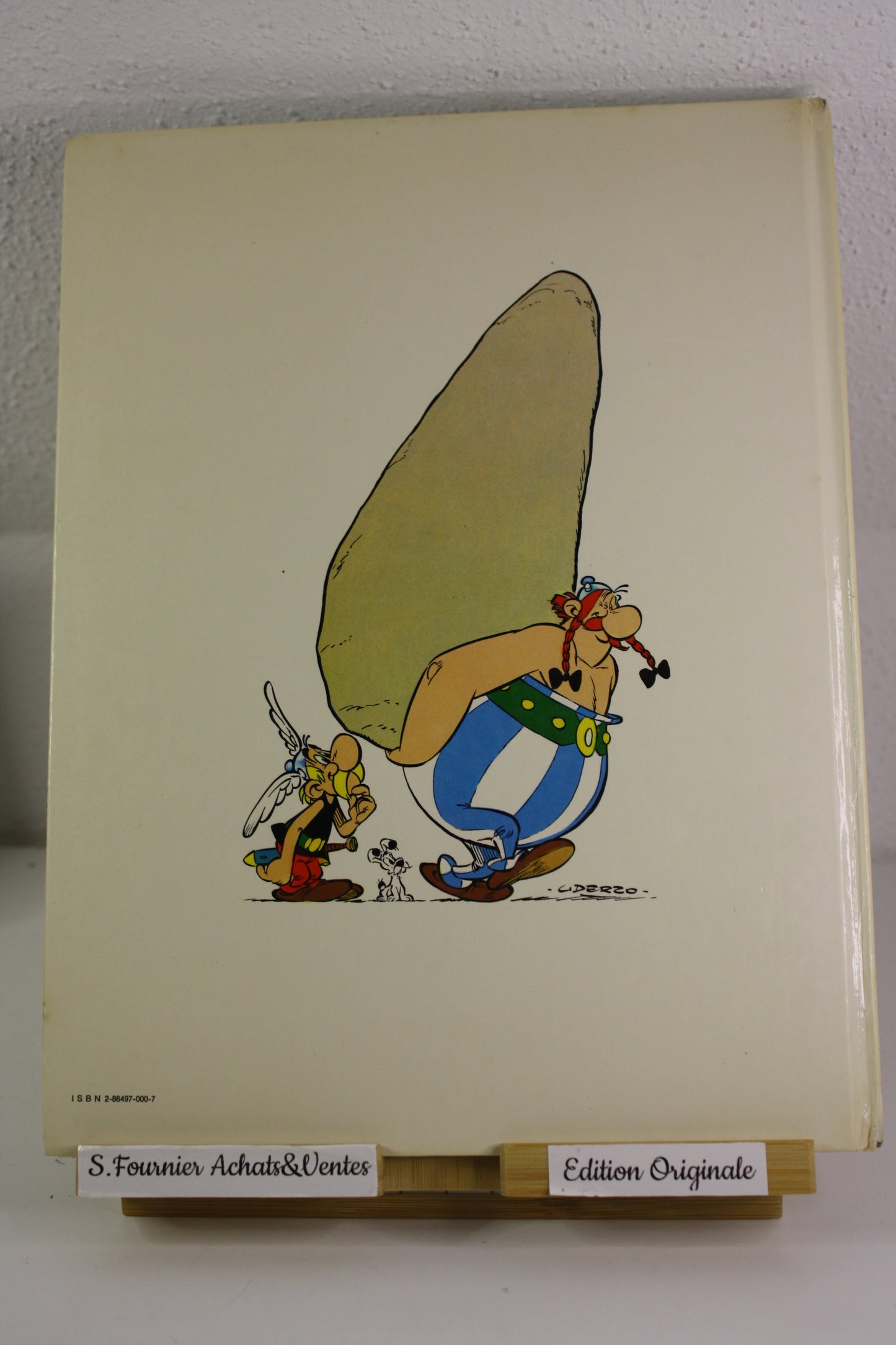 Le grand fossé – Astérix – Goscinny Uderzo – Albert René – EO - 1980