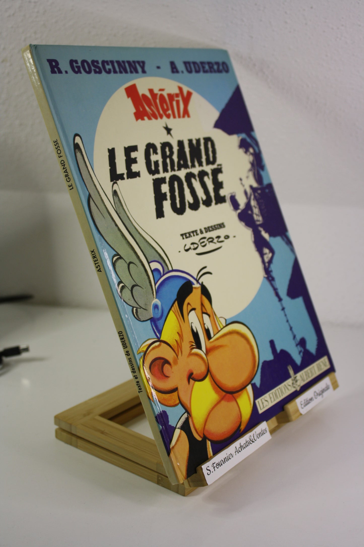 Le grand fossé – Astérix – Goscinny Uderzo – Albert René – EO - 1980