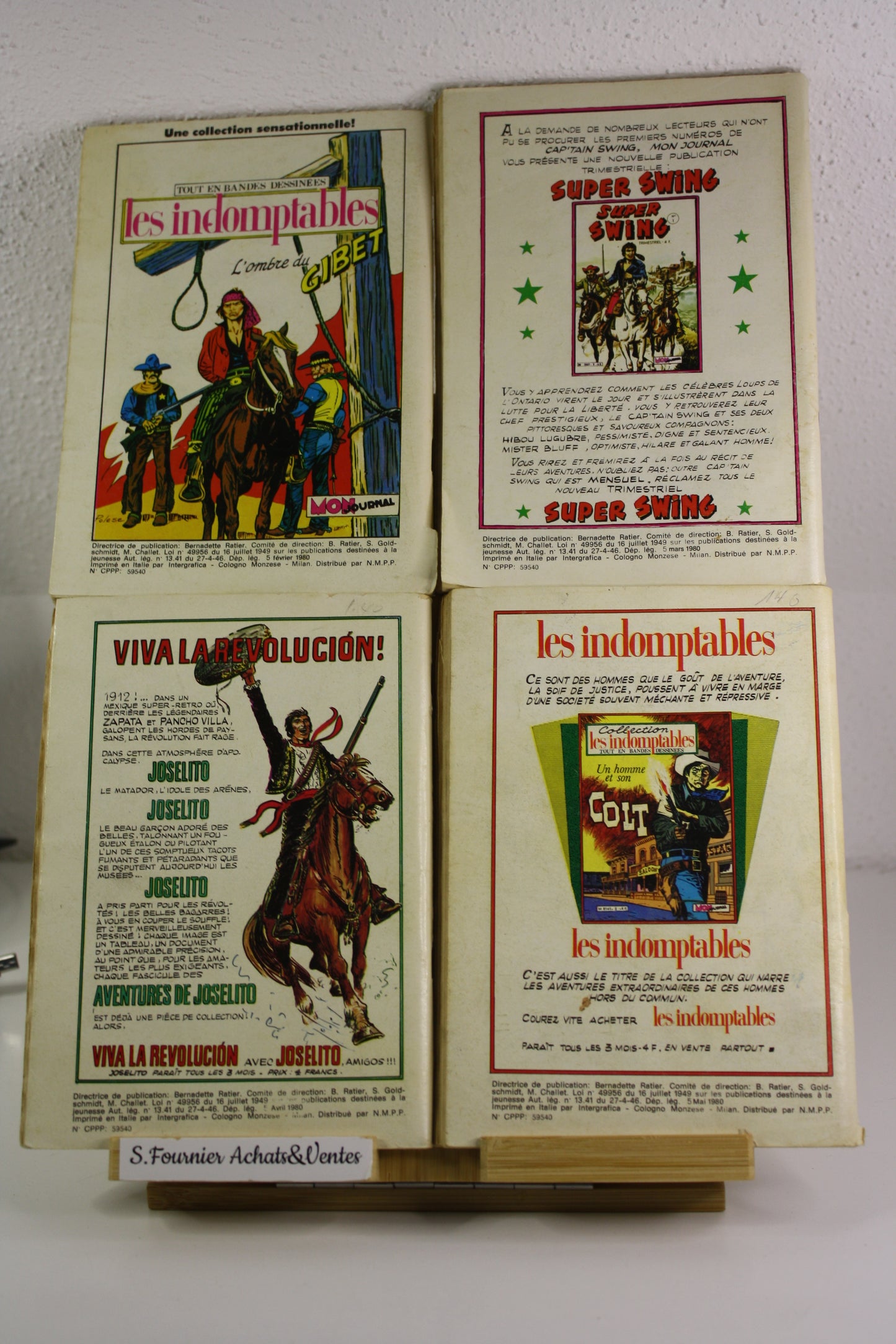 El Bravo du n°29 au 32 – El Bravo – Missaglia – Aventures et Voyages – Périodique – 1980