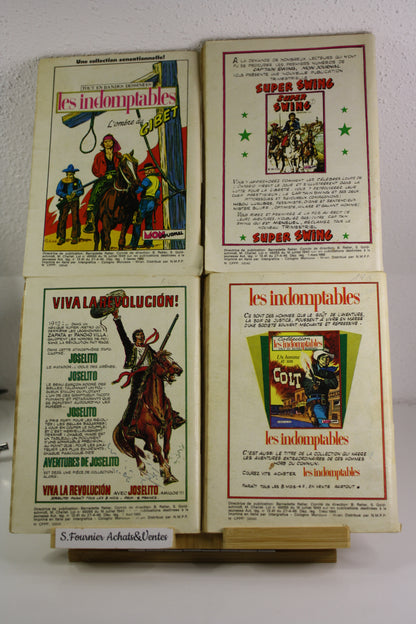 El Bravo du n°29 au 32 – El Bravo – Missaglia – Aventures et Voyages – Périodique – 1980