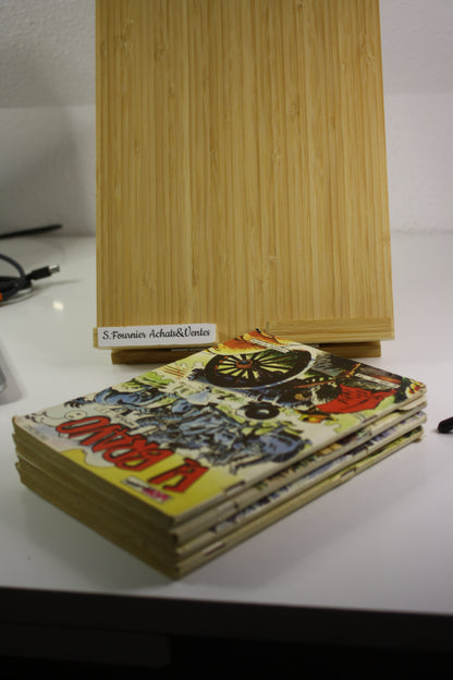 El Bravo du n°29 au 32 – El Bravo – Missaglia – Aventures et Voyages – Périodique – 1980