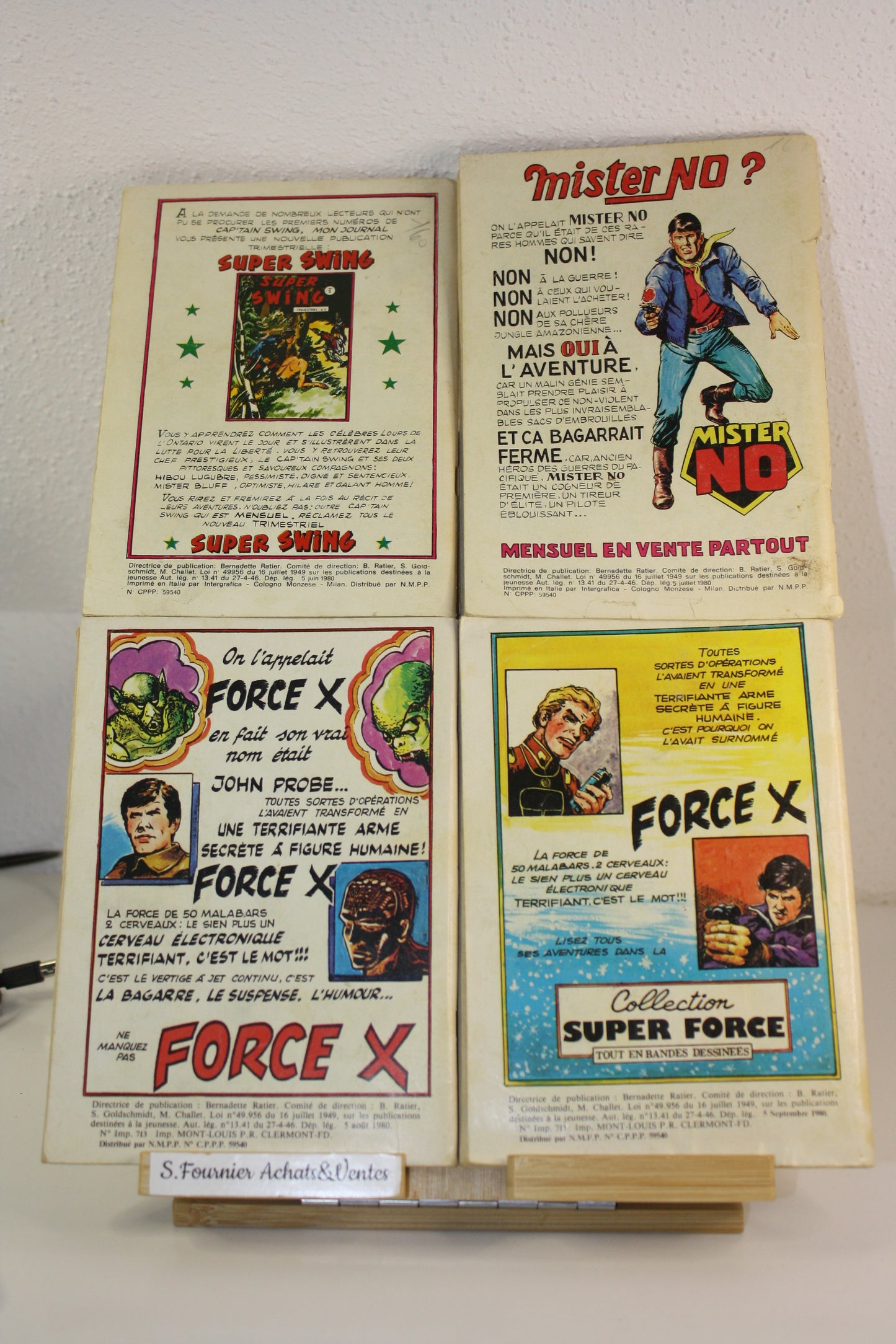 El Bravo du n°33 au 36 – El Bravo – Missaglia – Aventures et Voyages – Périodique – 1980