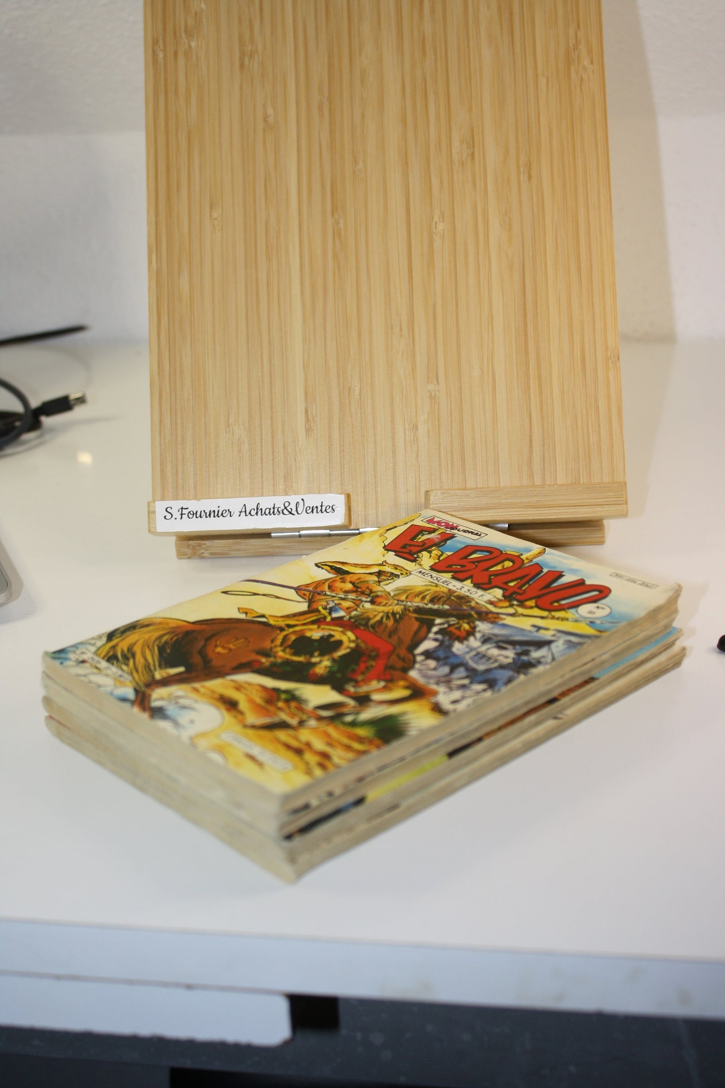El Bravo du n°33 au 36 – El Bravo – Missaglia – Aventures et Voyages – Périodique – 1980