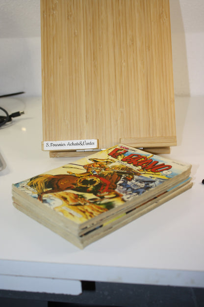 El Bravo du n°33 au 36 – El Bravo – Missaglia – Aventures et Voyages – Périodique – 1980