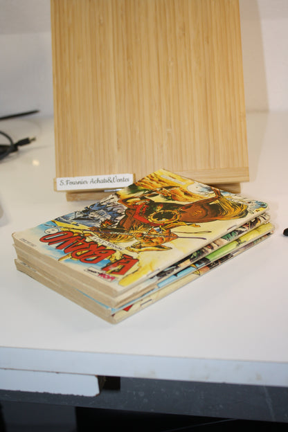 El Bravo du n°33 au 36 – El Bravo – Missaglia – Aventures et Voyages – Périodique – 1980