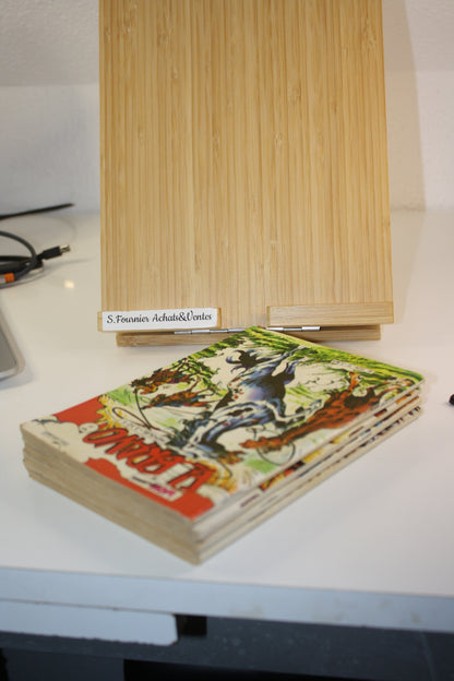 El Bravo du n°37 au 41 – El Bravo – Missaglia – Aventures et Voyages – Périodique – 1980/81