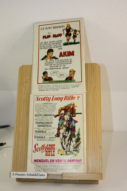 El Bravo n°46 et 47 – El Bravo – Missaglia – Aventures et Voyages – Périodique – 1981