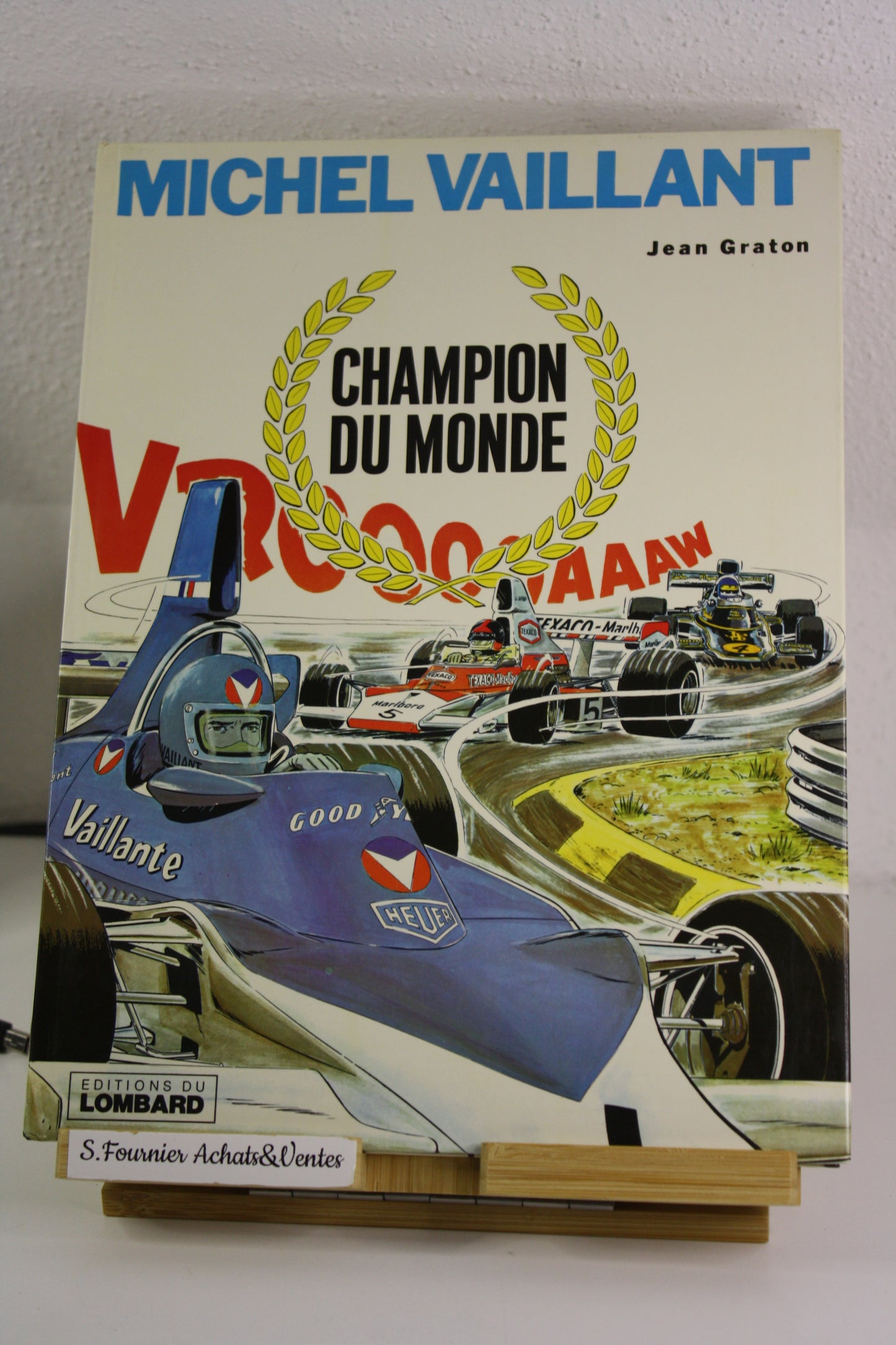 Champion du monde – Michel Vaillant – Graton – Lombard – Réédition – 1976