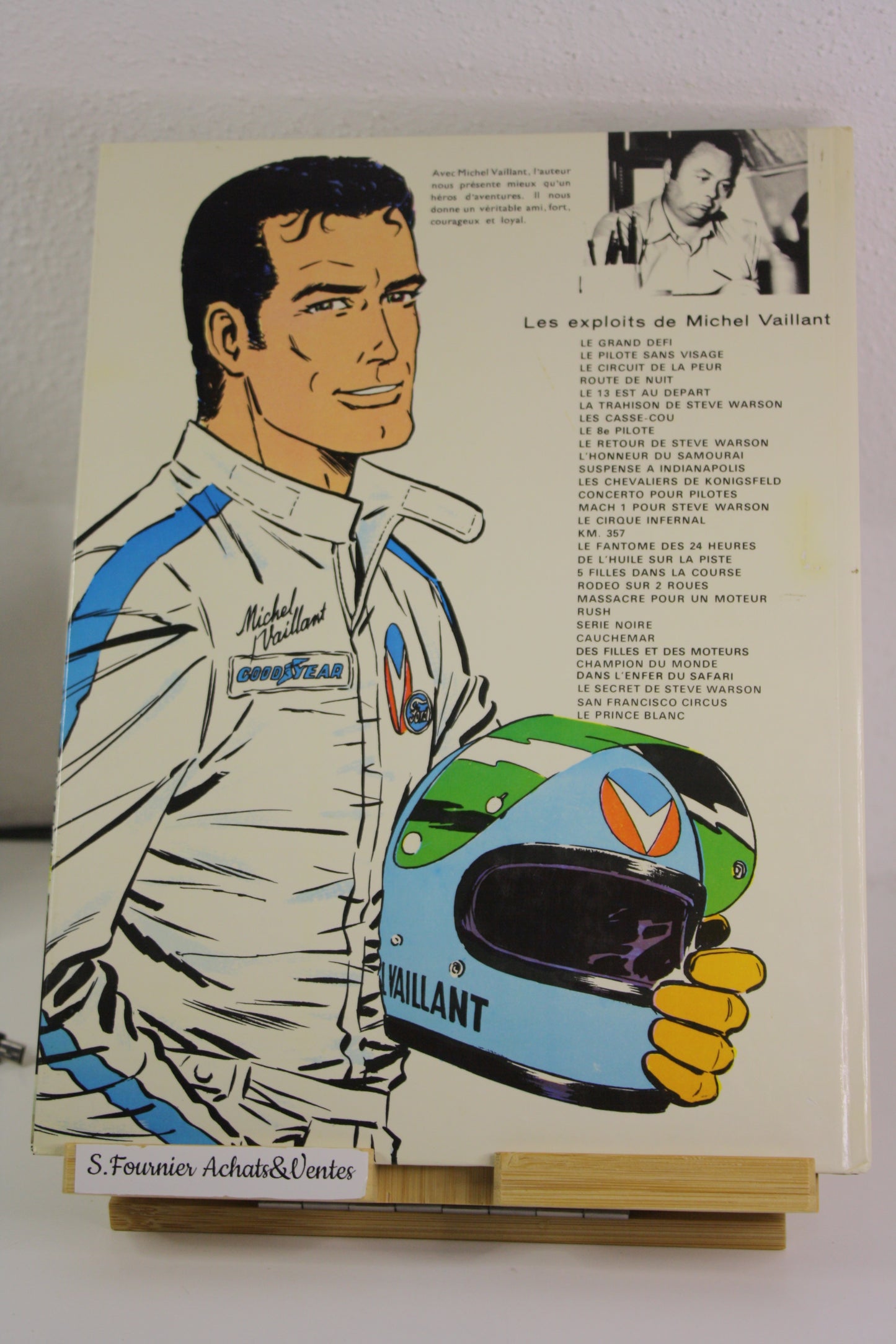 Champion du monde – Michel Vaillant – Graton – Lombard – Réédition – 1976
