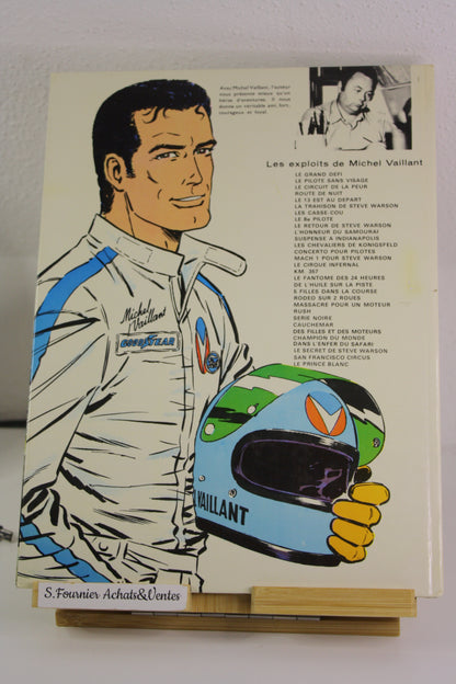 Champion du monde – Michel Vaillant – Graton – Lombard – Réédition – 1976