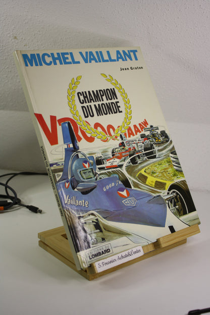 Champion du monde – Michel Vaillant – Graton – Lombard – Réédition – 1976