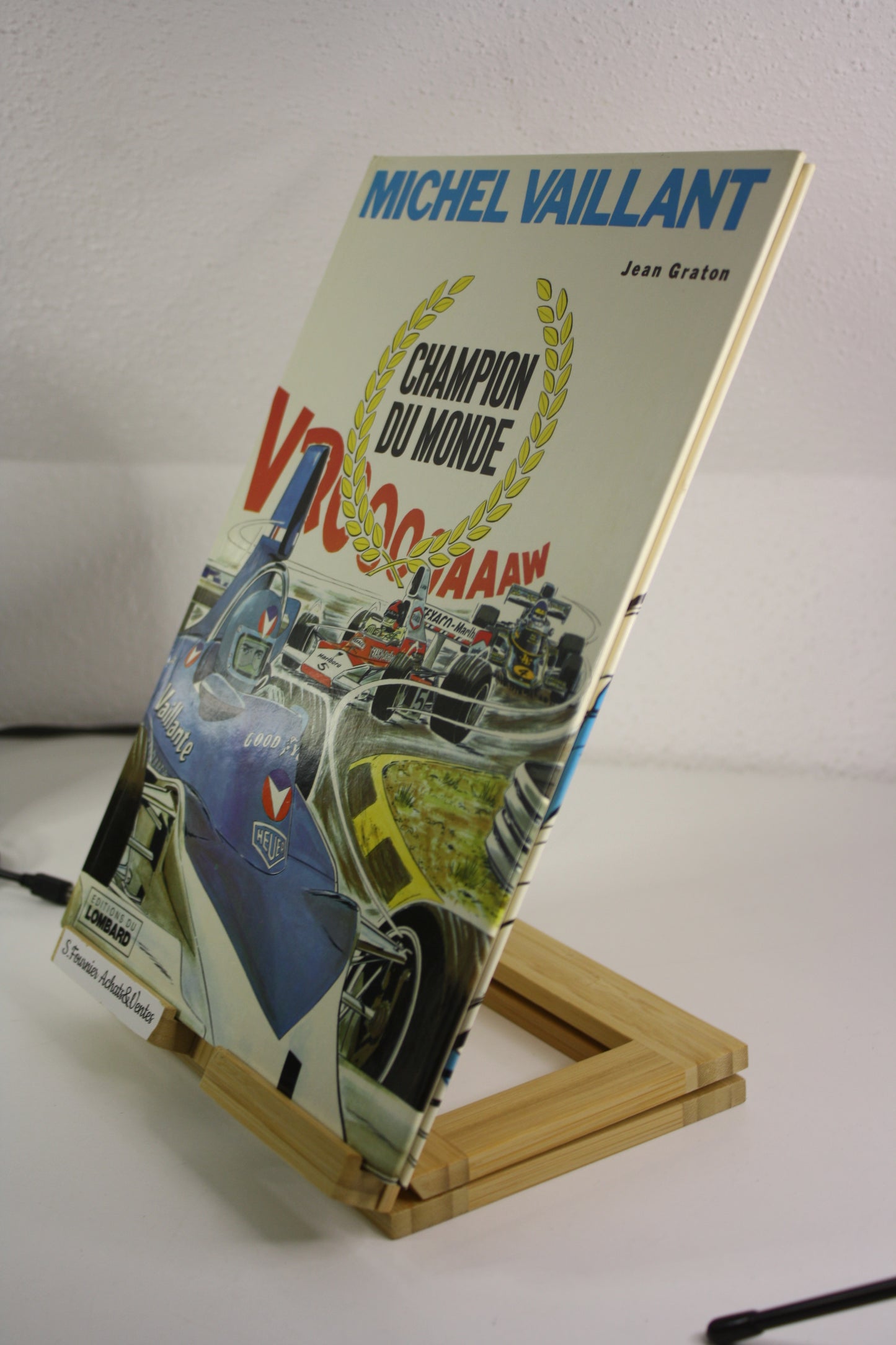 Champion du monde – Michel Vaillant – Graton – Lombard – Réédition – 1976