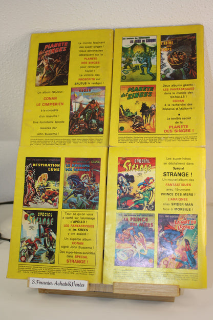 Yuma n°177; 178;183 et 185 – Yuma – collectif – Lug – Périodique – 1977/78