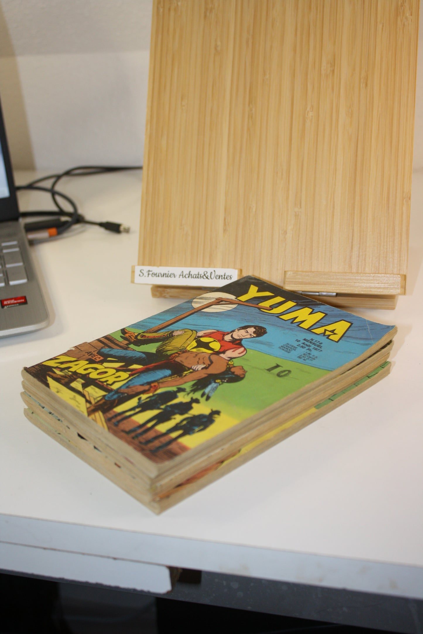 Yuma n°177; 178;183 et 185 – Yuma – collectif – Lug – Périodique – 1977/78