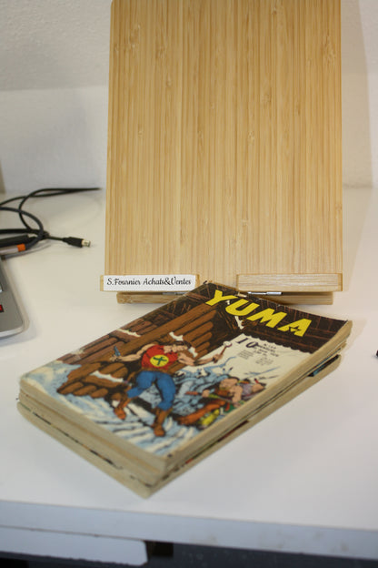 Yuma n°186; 187;188 et 190 – Yuma – collectif – Lug – Périodique – 1978