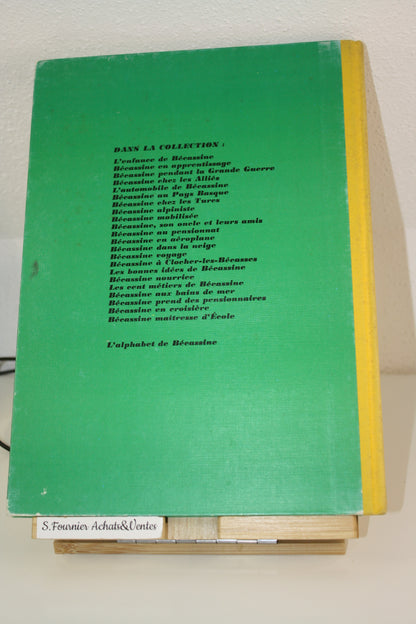 Les cent métiers de Bécassine – Bécassine – Caumery Pinchon Porphyre – Gautier Languereau – Réédition – 1982