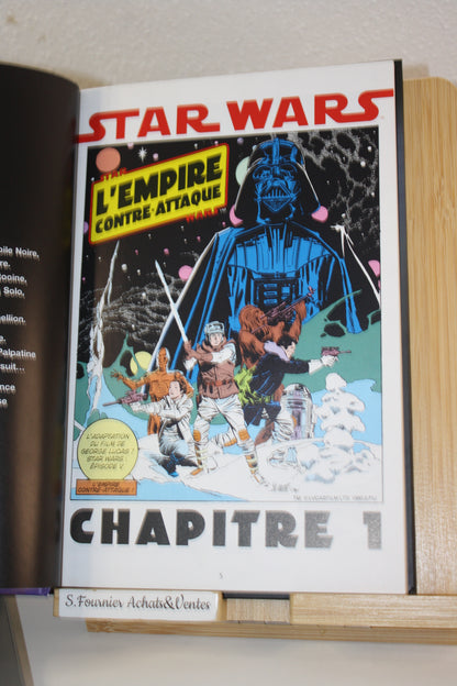 Episode V l’empire contre attaque – Star Wars – Williamson Goodwin – France Loisir – Réédition – 2015