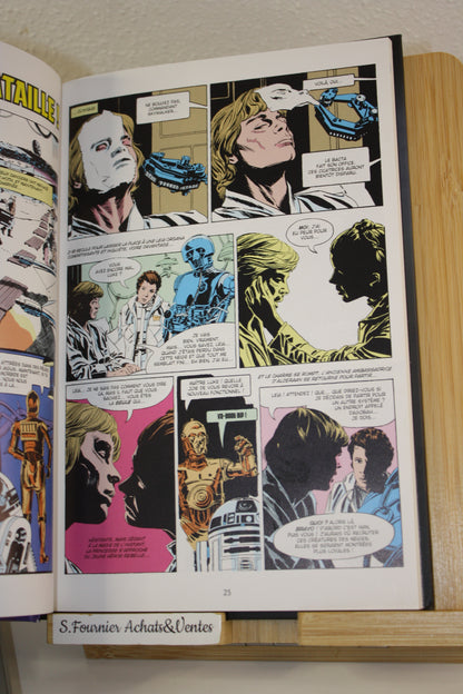 Episode V l’empire contre attaque – Star Wars – Williamson Goodwin – France Loisir – Réédition – 2015