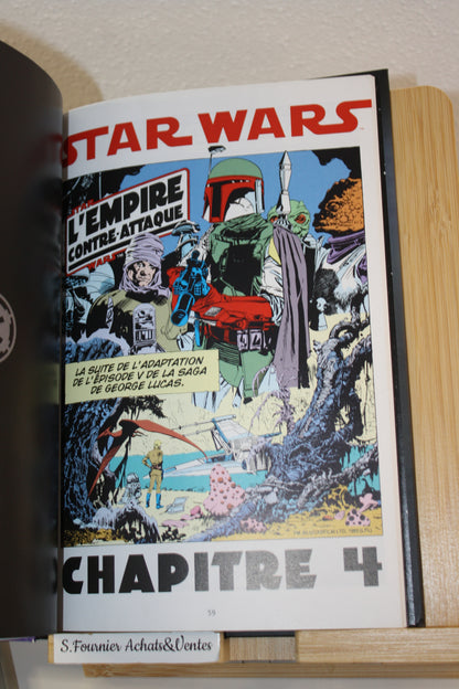 Episode V l’empire contre attaque – Star Wars – Williamson Goodwin – France Loisir – Réédition – 2015