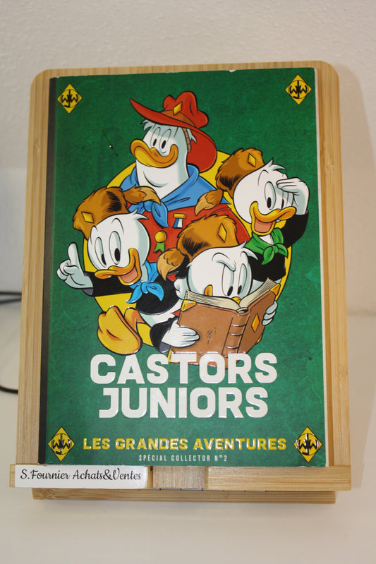 Spécial Collector n°2 – Castor Junior – collectif – Unique Heritage Média – Périodique – 2023
