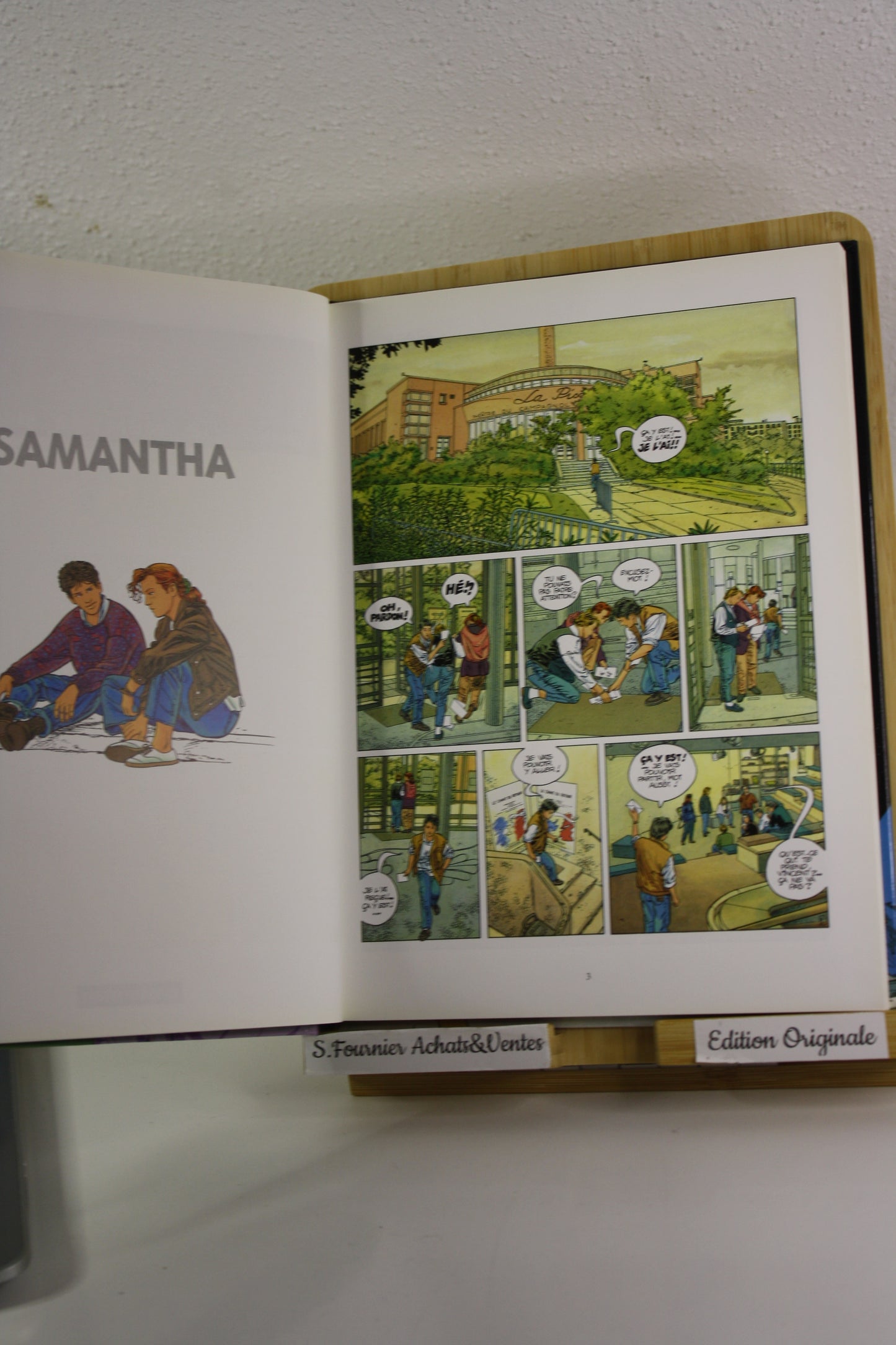 Intégrale – Tendre Banlieue – Tito – Casterman – EO – 2008