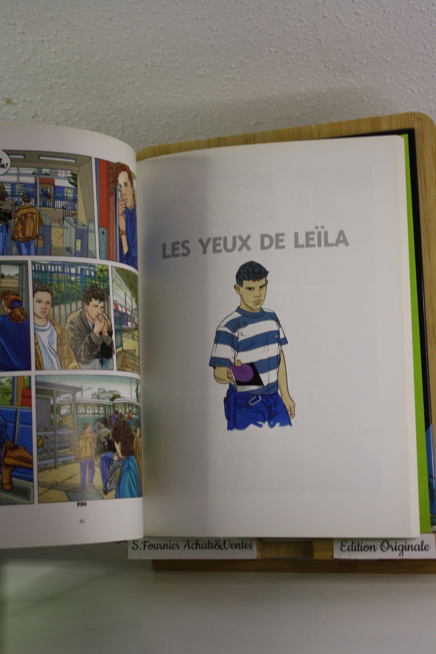 Intégrale – Tendre Banlieue – Tito – Casterman – EO – 2008