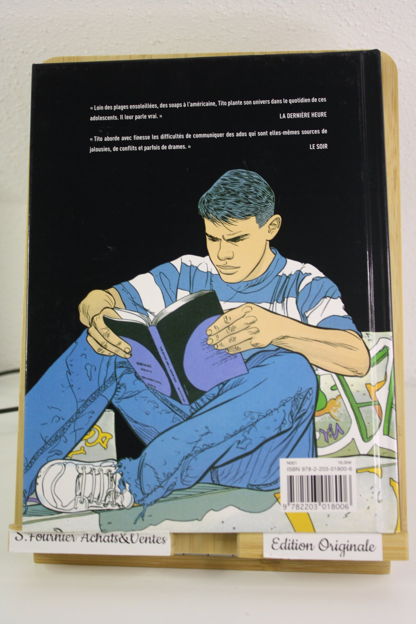 Intégrale – Tendre Banlieue – Tito – Casterman – EO – 2008