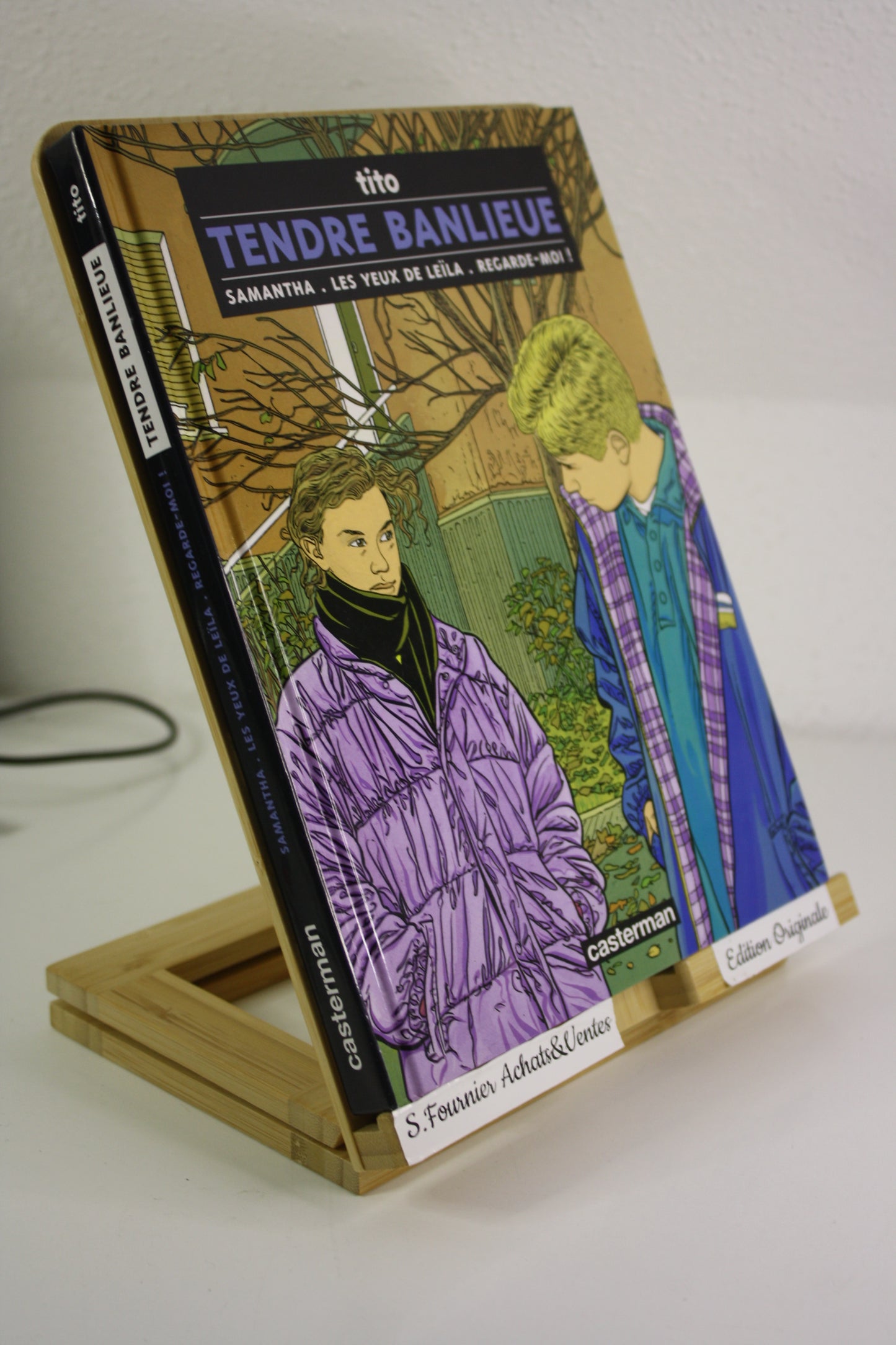 Intégrale – Tendre Banlieue – Tito – Casterman – EO – 2008