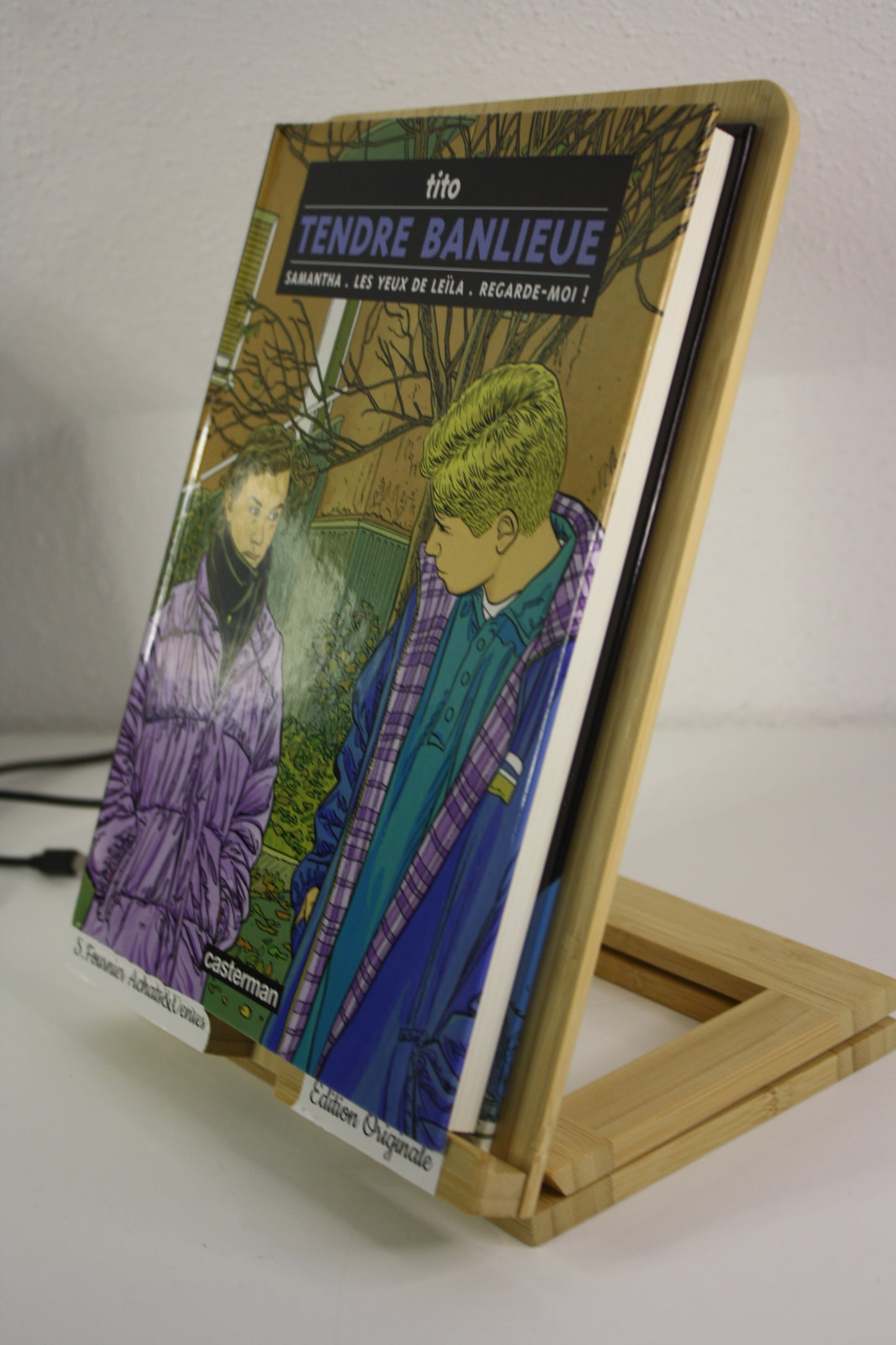 Intégrale – Tendre Banlieue – Tito – Casterman – EO – 2008