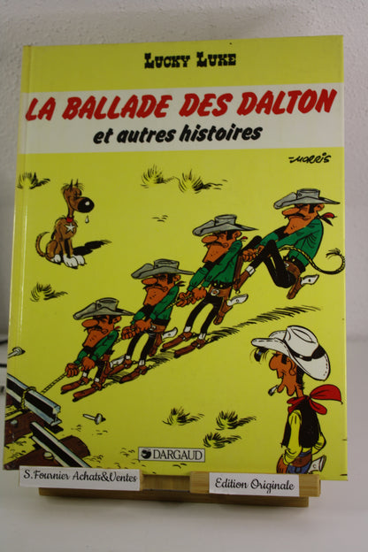 La ballade des dalton – Lucky Luke – Morris – Dargaud – EO – 1986