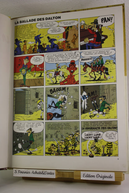 La ballade des dalton – Lucky Luke – Morris – Dargaud – EO – 1986