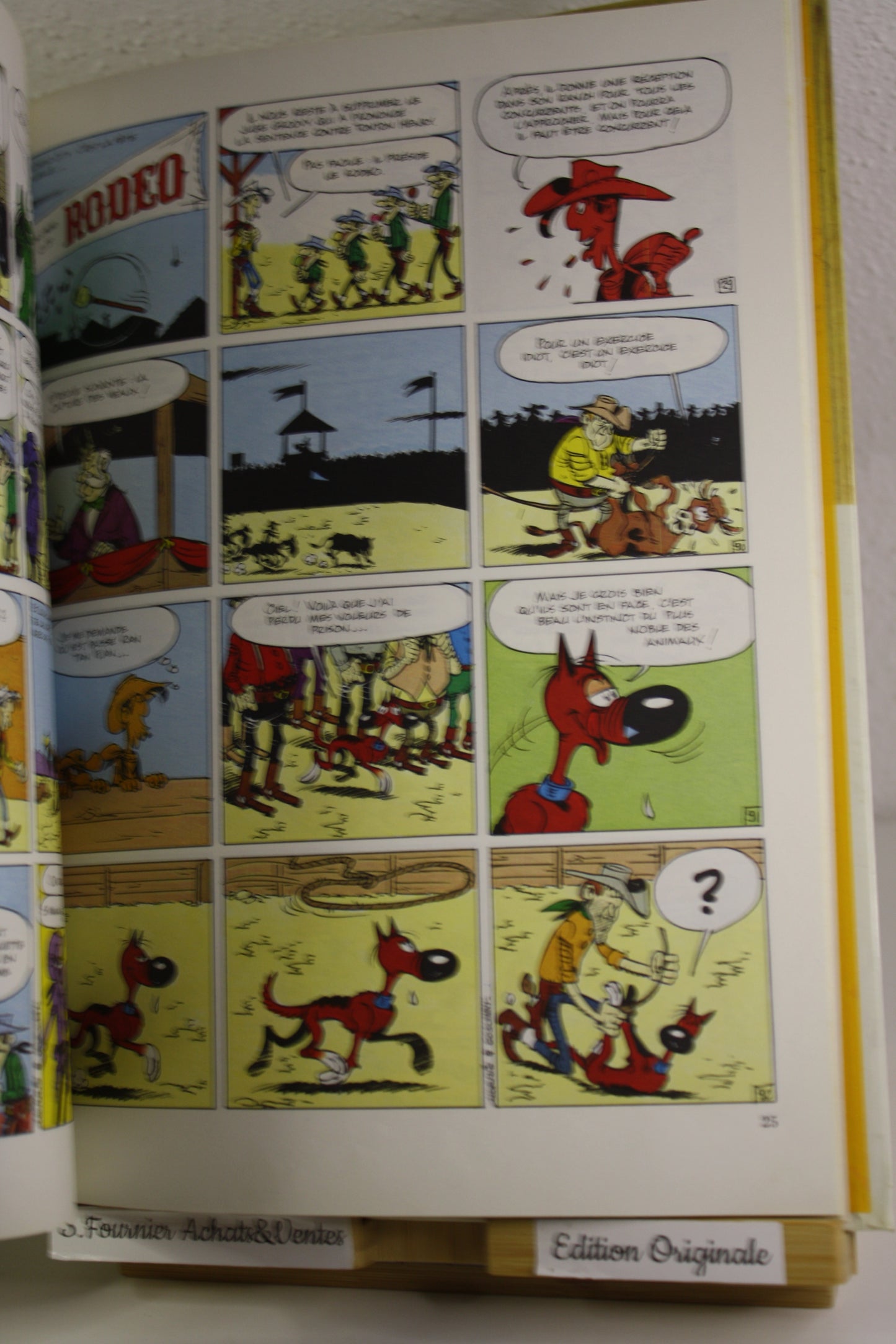 La ballade des dalton – Lucky Luke – Morris – Dargaud – EO – 1986