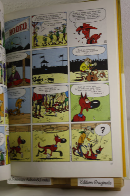 La ballade des dalton – Lucky Luke – Morris – Dargaud – EO – 1986