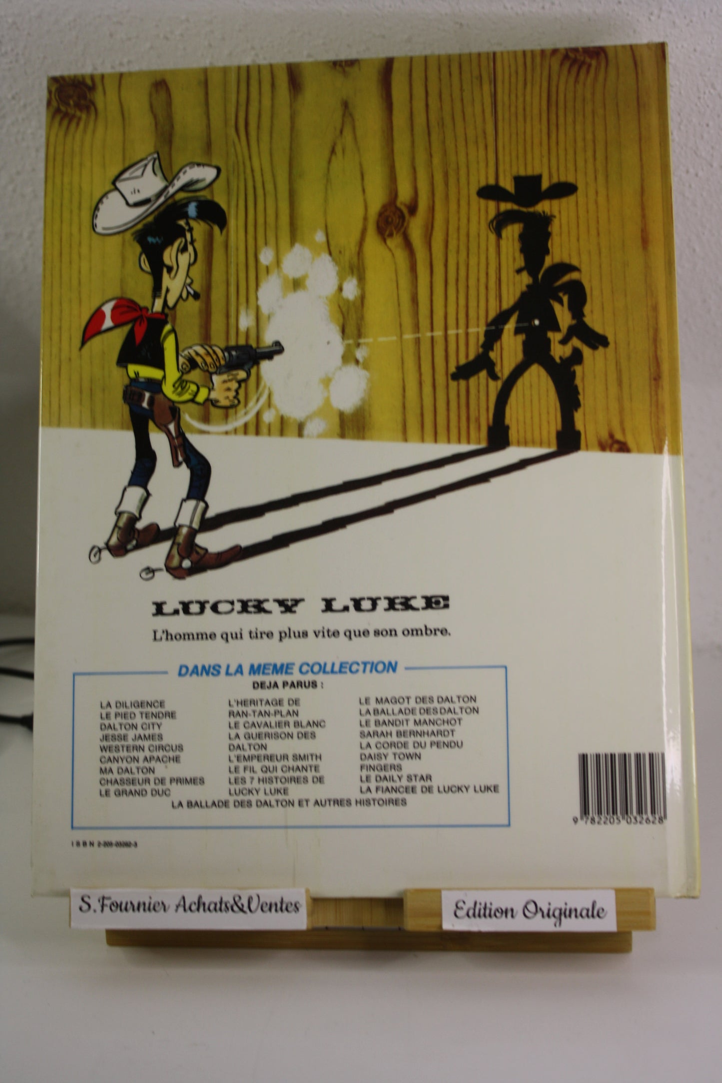 La ballade des dalton – Lucky Luke – Morris – Dargaud – EO – 1986