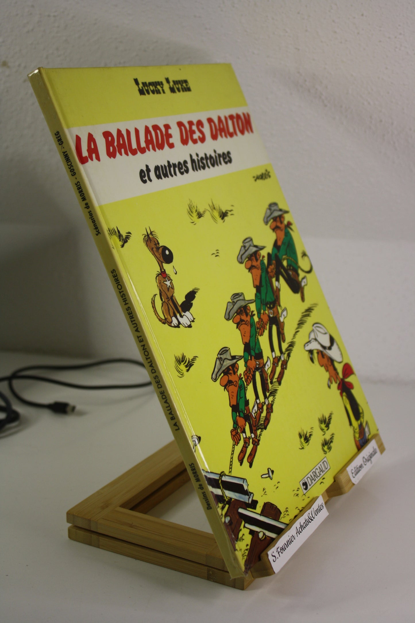 La ballade des dalton – Lucky Luke – Morris – Dargaud – EO – 1986